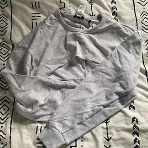 Dynamite cropped long sleeve.